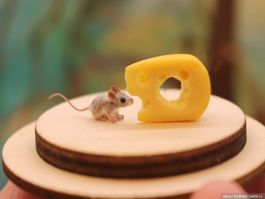 Масштаб 1:12. Мастер Кэти Дока