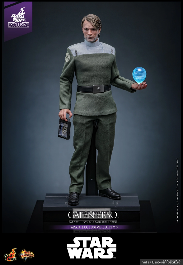 Hot Toys - фигурка Гален Эрсо (фото 6)