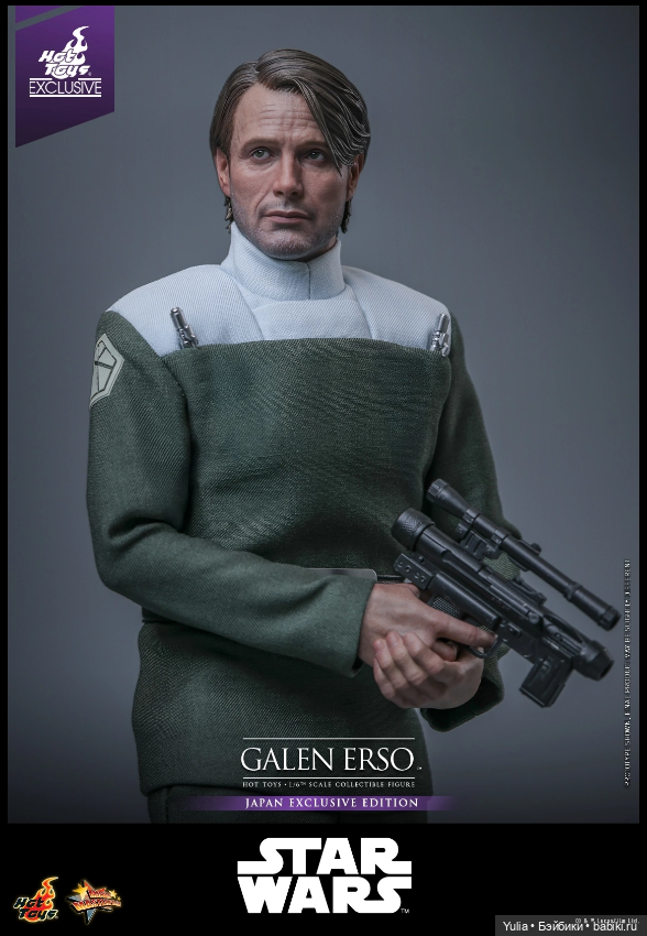 Hot Toys - фигурка Гален Эрсо (фото 5)