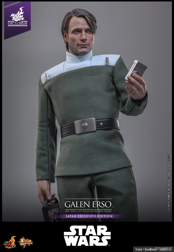 Hot Toys - фигурка Гален Эрсо (фото 4)