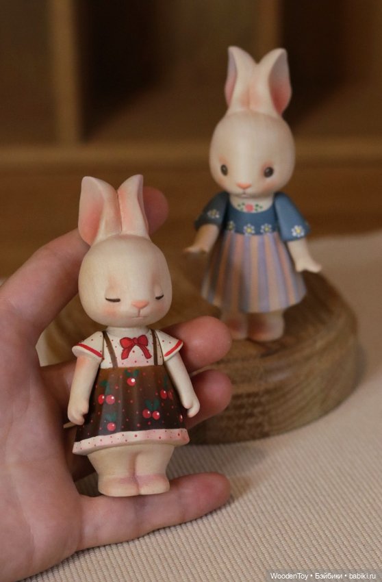 Решила повторить кроликов 7 лет спустя