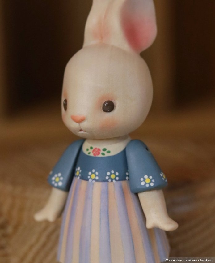 Решила повторить кроликов 7 лет спустя (фото 8)