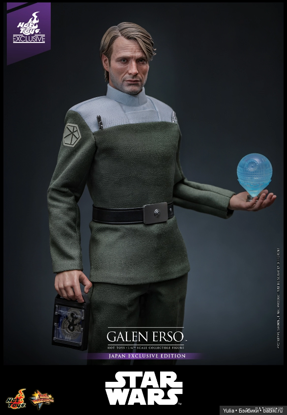 Hot Toys - фигурка Гален Эрсо (фото 2)