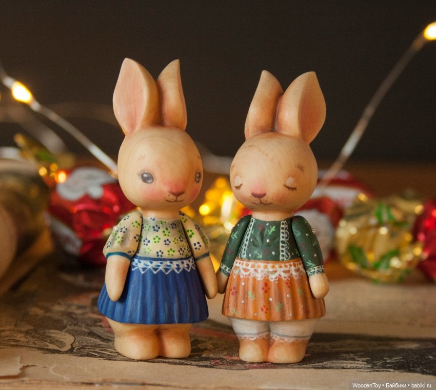 Решила повторить кроликов 7 лет спустя (фото 3)