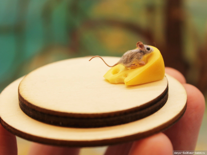 Масштаб 1:12. Мастер Кэти Дока (фото 2)