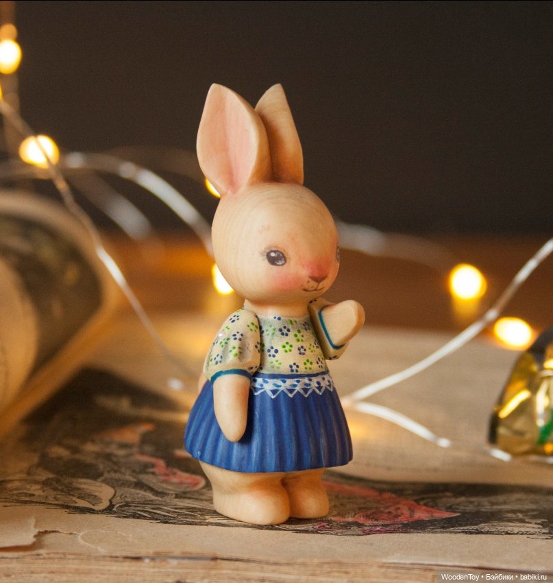 Решила повторить кроликов 7 лет спустя (фото 2)