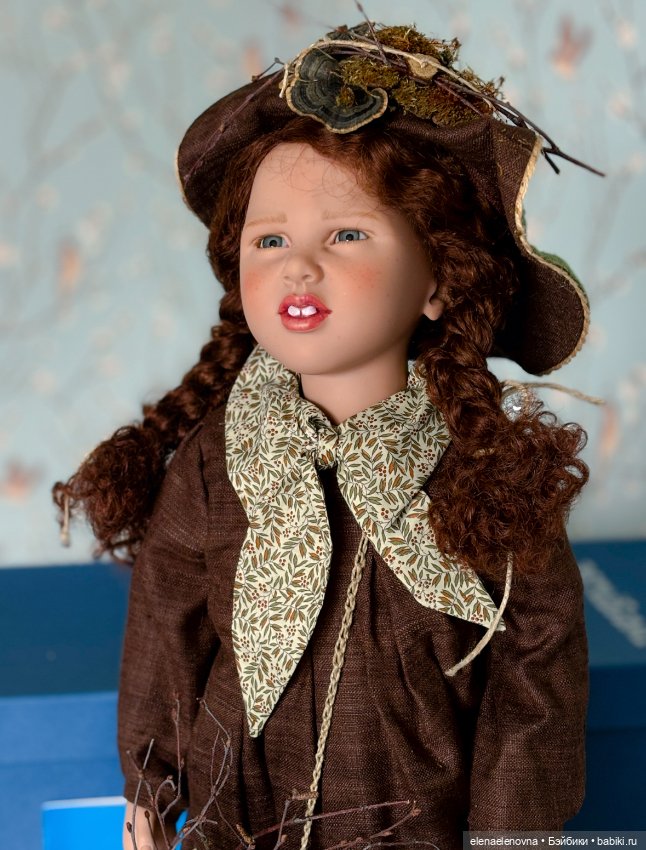 Nele - моя первая коллекционная кукла Zwergnase