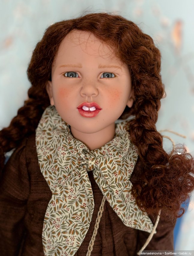 Nele - моя первая коллекционная кукла Zwergnase (фото 10)