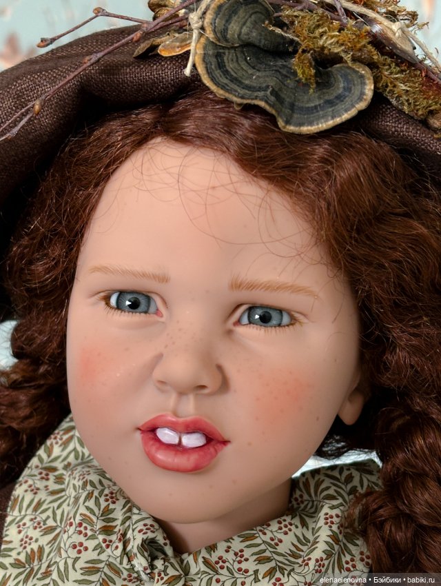 Nele - моя первая коллекционная кукла Zwergnase (фото 4)