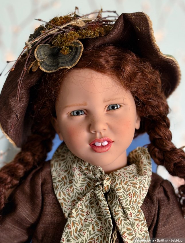 Nele - моя первая коллекционная кукла Zwergnase