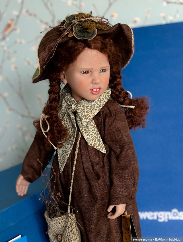 Nele - моя первая коллекционная кукла Zwergnase