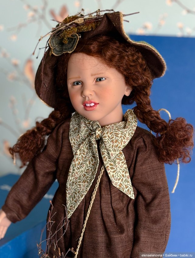 Nele - моя первая коллекционная кукла Zwergnase