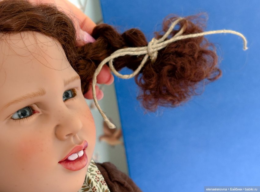 Nele - моя первая коллекционная кукла Zwergnase