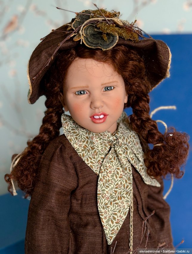 Nele - моя первая коллекционная кукла Zwergnase (фото 6)