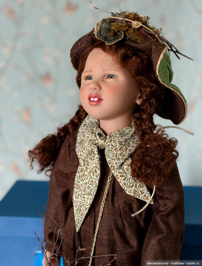 Nele - моя первая коллекционная кукла Zwergnase