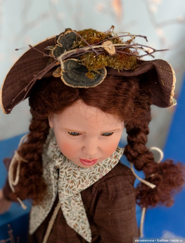 Nele - моя первая коллекционная кукла Zwergnase