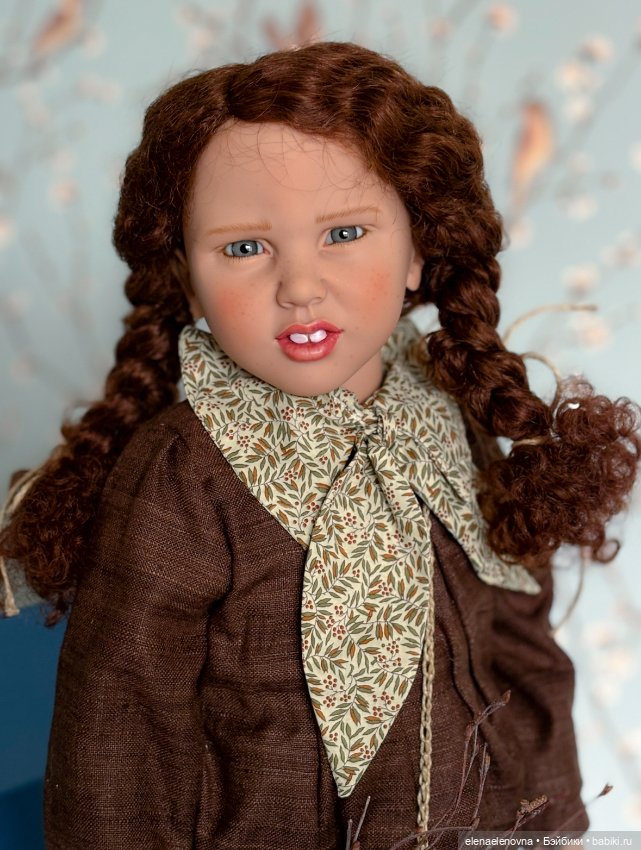 Nele - моя первая коллекционная кукла Zwergnase (фото 9)