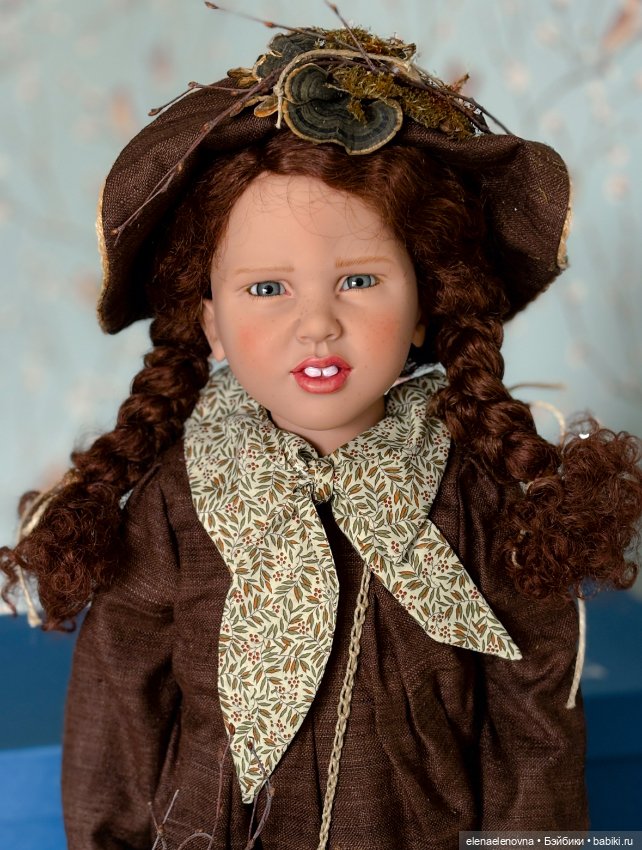 Nele - моя первая коллекционная кукла Zwergnase (фото 2)