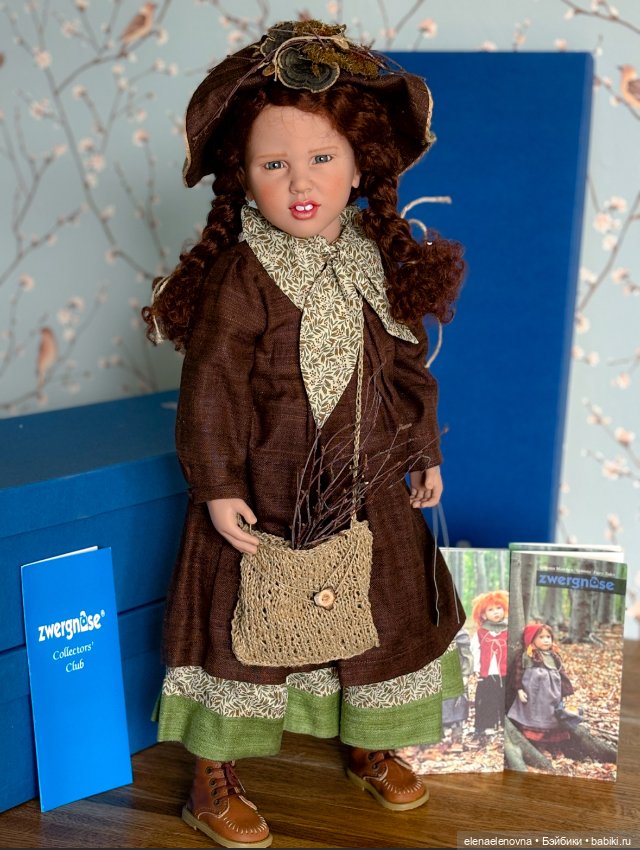 Nele - моя первая коллекционная кукла Zwergnase (фото 5)