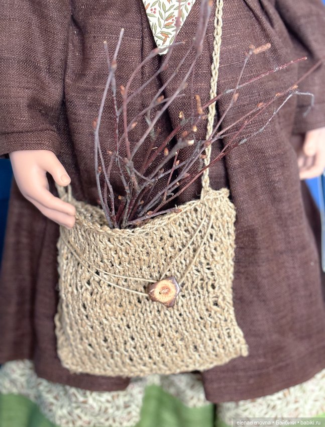 Nele - моя первая коллекционная кукла Zwergnase