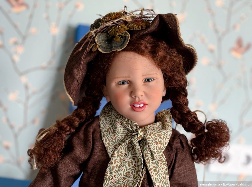 Nele - моя первая коллекционная кукла Zwergnase
