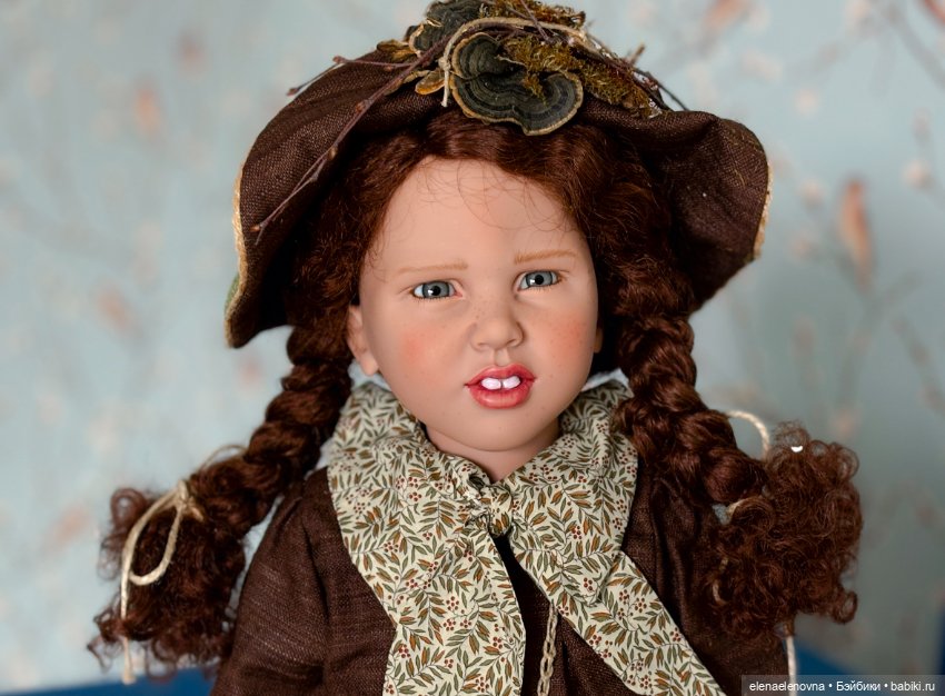 Nele - моя первая коллекционная кукла Zwergnase (фото 3)