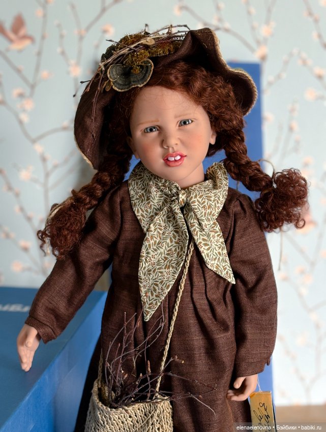 Nele - моя первая коллекционная кукла Zwergnase