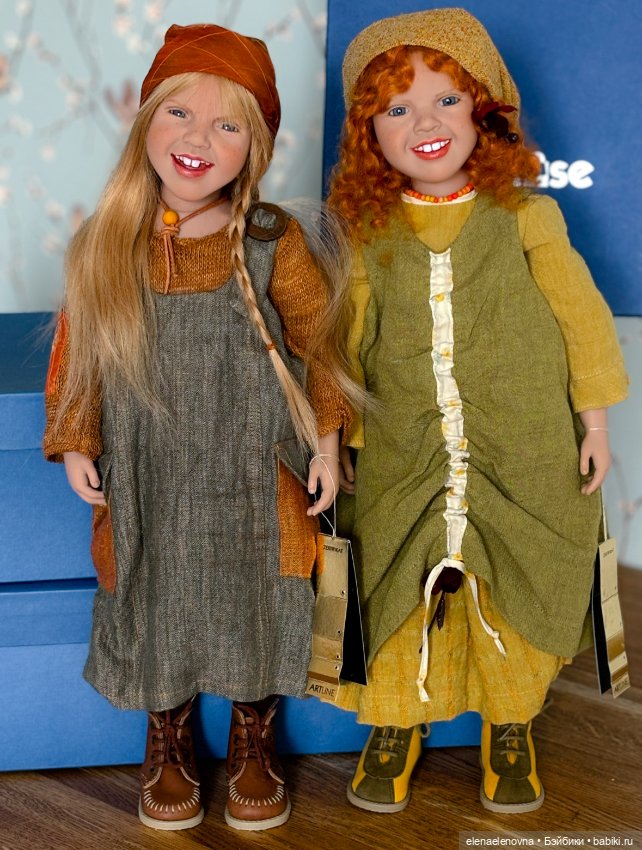 Rosemyn и Benedetta - подружки-хохотушки Zwergnase