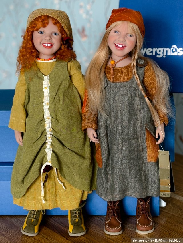 Rosemyn и Benedetta - подружки-хохотушки Zwergnase (фото 2)