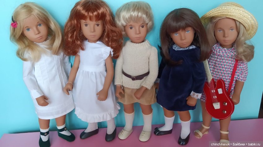 Продолжаю очаровываться Сашами… Sasha doll Morgenthaler Trendon/Gotz