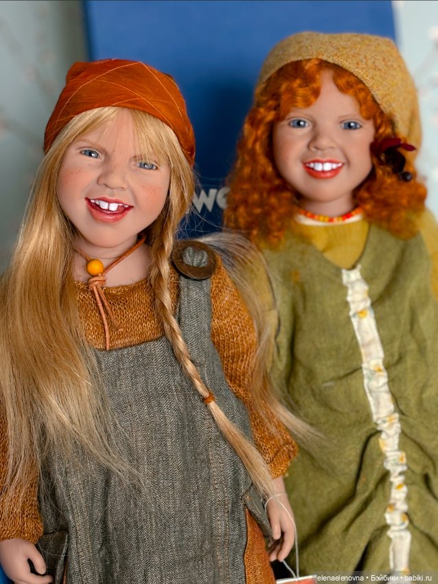 Rosemyn и Benedetta - подружки-хохотушки Zwergnase