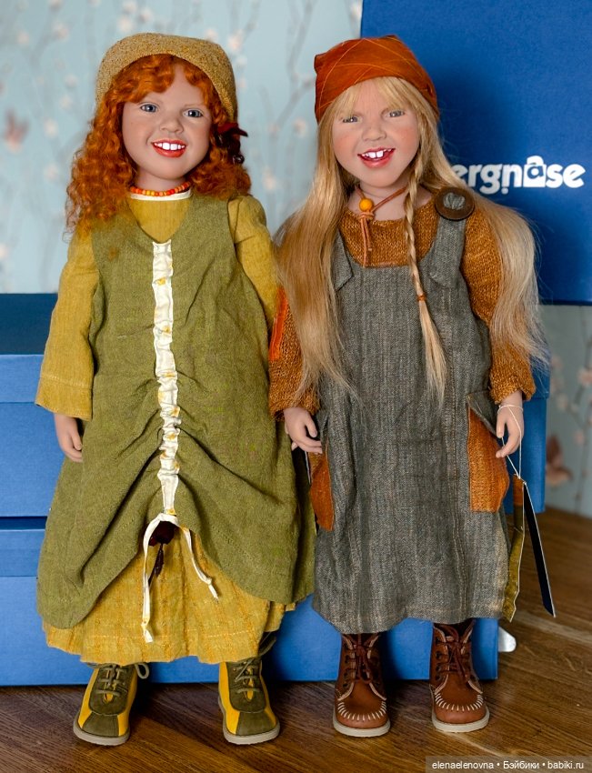 Rosemyn и Benedetta - подружки-хохотушки Zwergnase