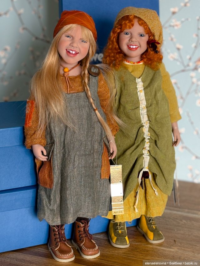 Rosemyn и Benedetta - подружки-хохотушки Zwergnase