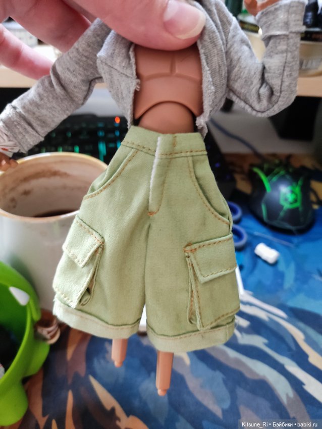 Шортаны! И методы их использования XD (фото 10)