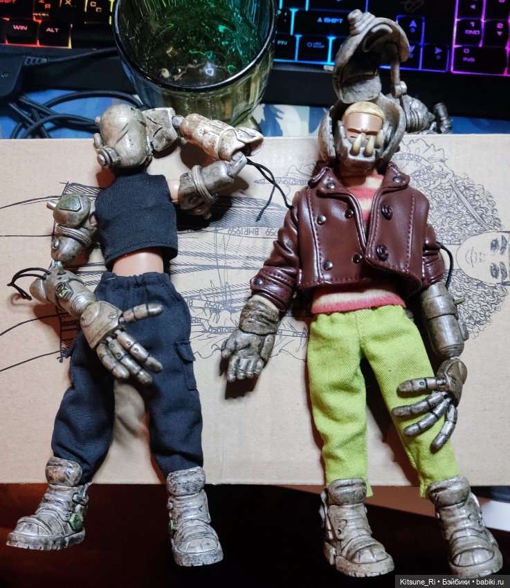 Come4arts Doomsday Ya — Экшн