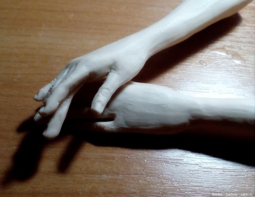 Каркасная кукла процесс — Авторские шарнирные куклы своими руками: лепка (фото 5)