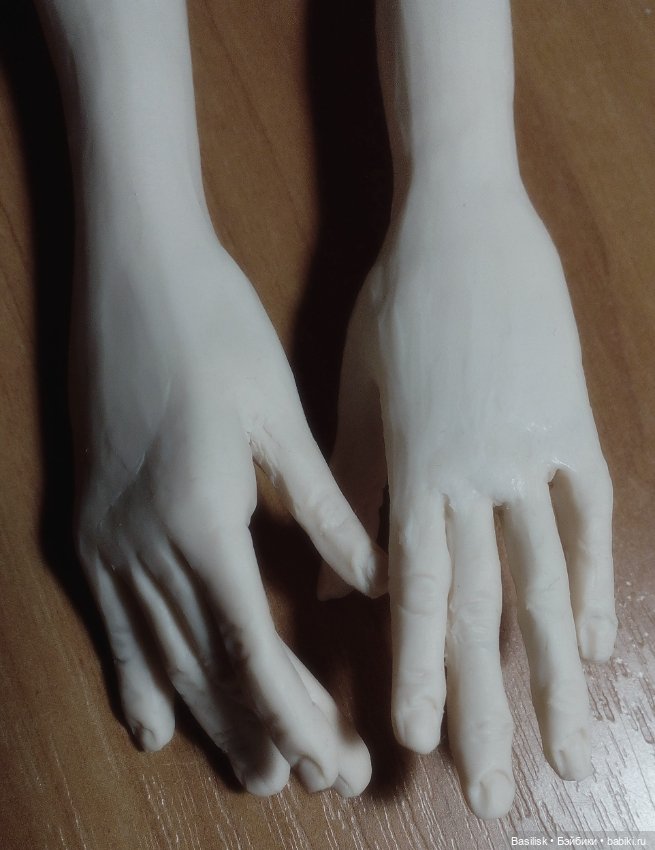 Каркасная кукла процесс — Авторские шарнирные куклы своими руками: лепка (фото 6)