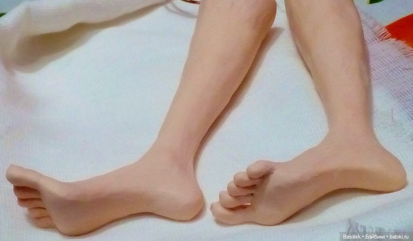 Каркасная кукла процесс — Авторские шарнирные куклы своими руками: лепка (фото 2)