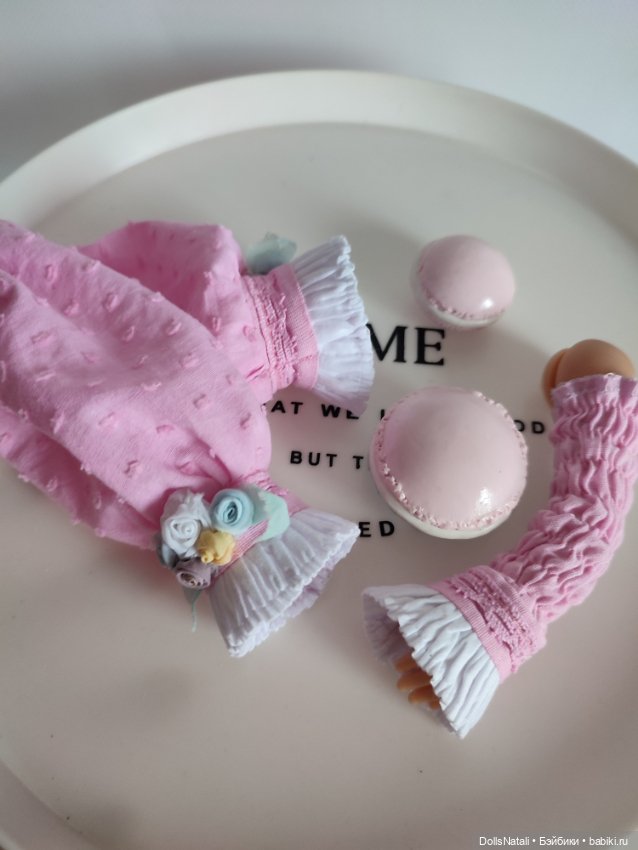 Барышни-зефирки новые наряды кукол (фото 3)