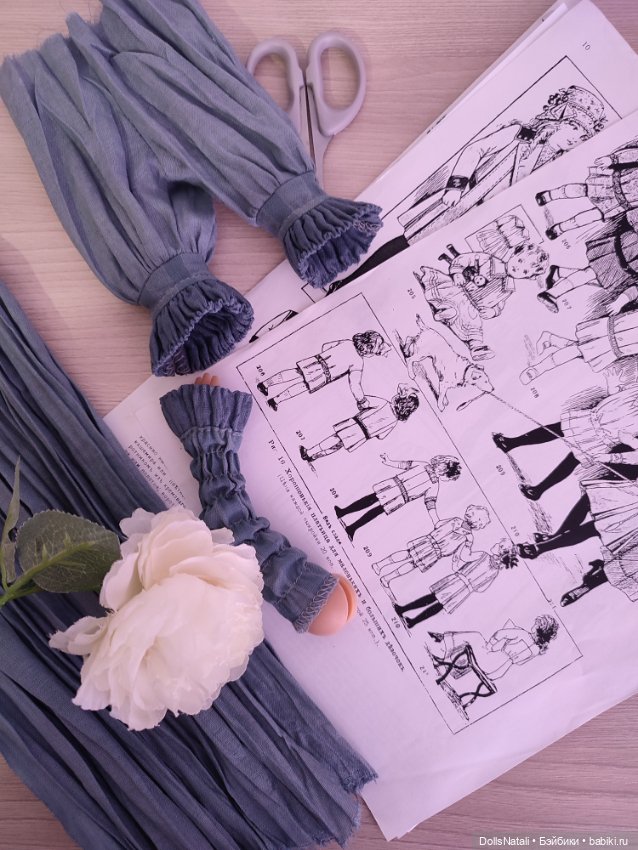 Барышни-зефирки новые наряды кукол (фото 2)