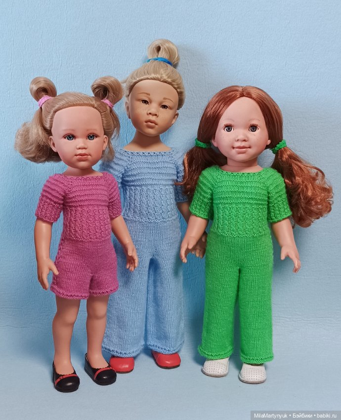 Самоцветы — Одежда и обувь для кукол своими руками: фото