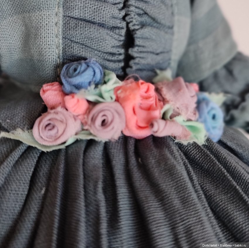 Барышни-зефирки новые наряды кукол