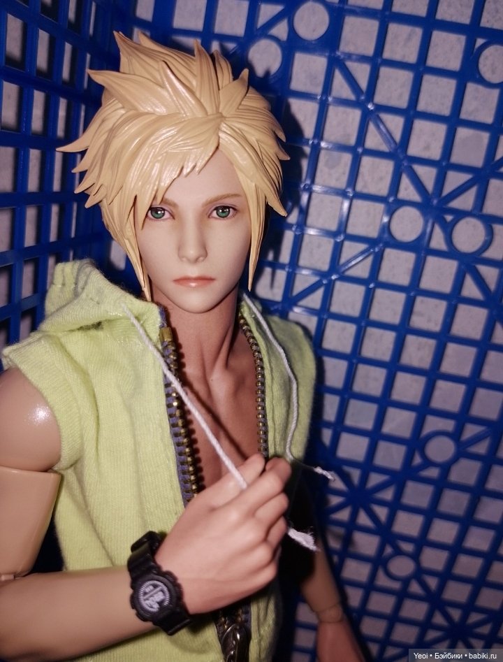 Фото моего красавца) Клауда Страйфа, 1/6. Последняя Фантазия 7. Cloud Strife (фото 10)