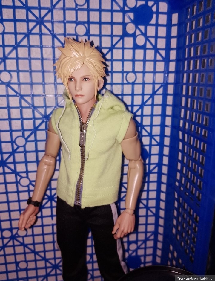 Фото моего красавца) Клауда Страйфа, 1/6. Последняя Фантазия 7. Cloud Strife (фото 2)