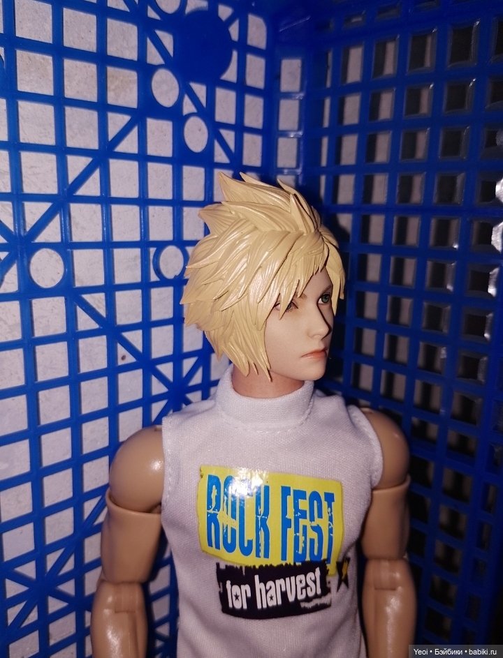 Фото моего красавца) Клауда Страйфа, 1/6. Последняя Фантазия 7. Cloud Strife