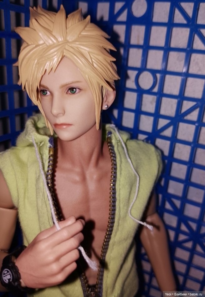 Фото моего красавца) Клауда Страйфа, 1/6. Последняя Фантазия 7. Cloud Strife