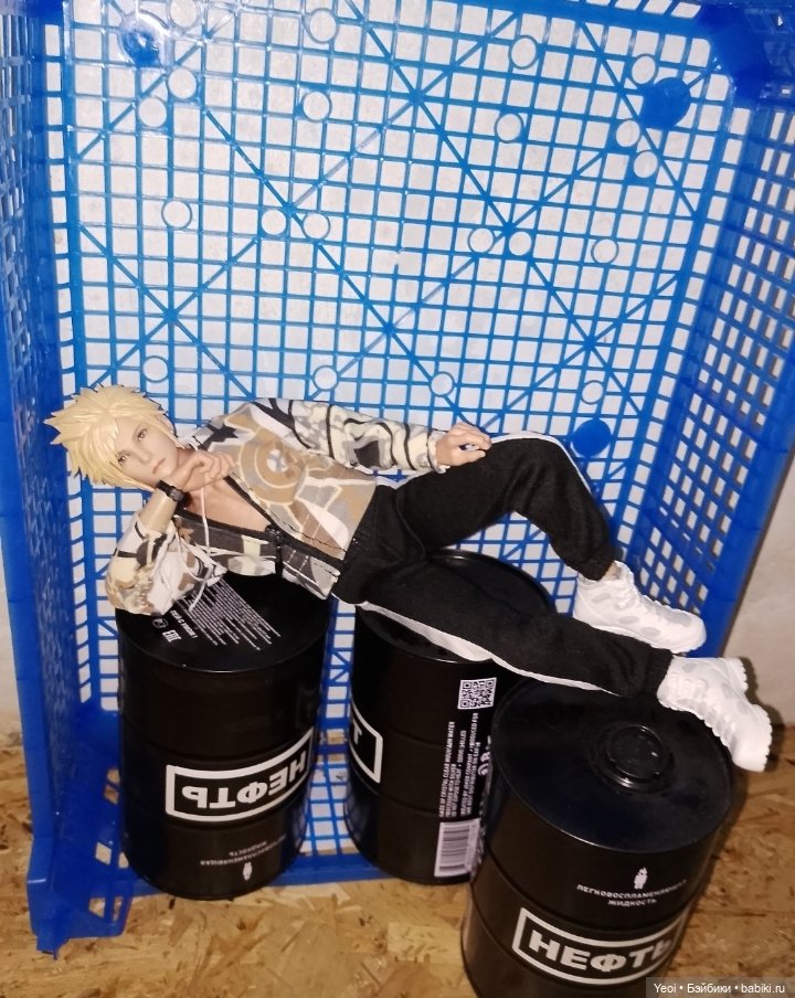 Фото моего красавца) Клауда Страйфа, 1/6. Последняя Фантазия 7. Cloud Strife