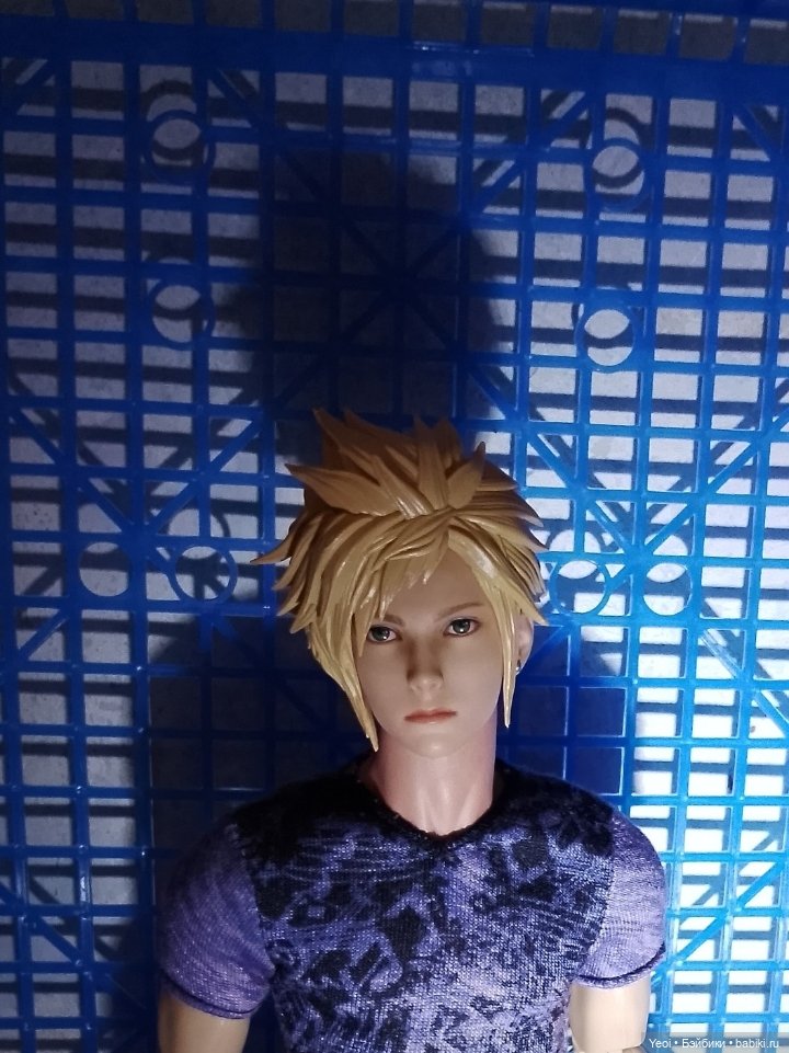 Фото моего красавца) Клауда Страйфа, 1/6. Последняя Фантазия 7. Cloud Strife