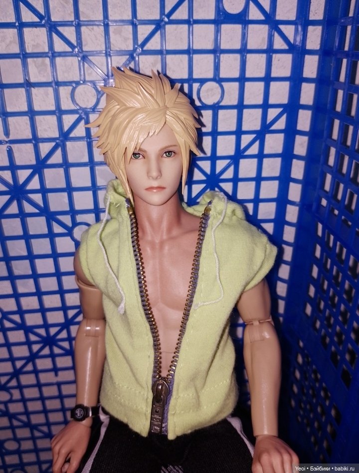 Фото моего красавца) Клауда Страйфа, 1/6. Последняя Фантазия 7. Cloud Strife