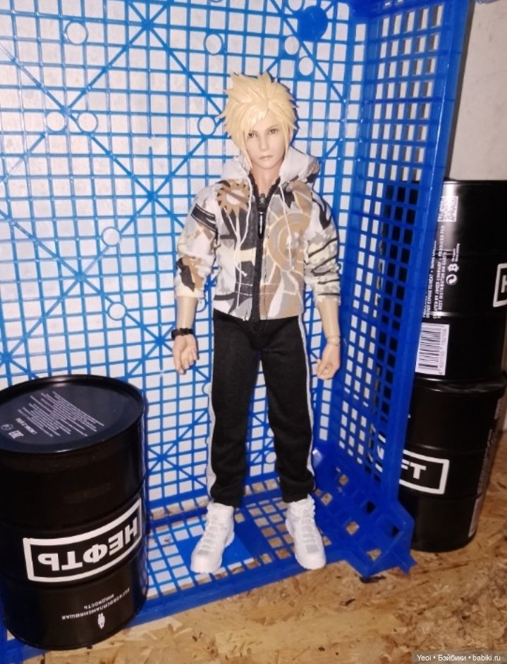 Фото моего красавца) Клауда Страйфа, 1/6. Последняя Фантазия 7. Cloud Strife